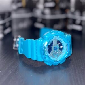 G-Shock Vibrant Blue Smartwatch